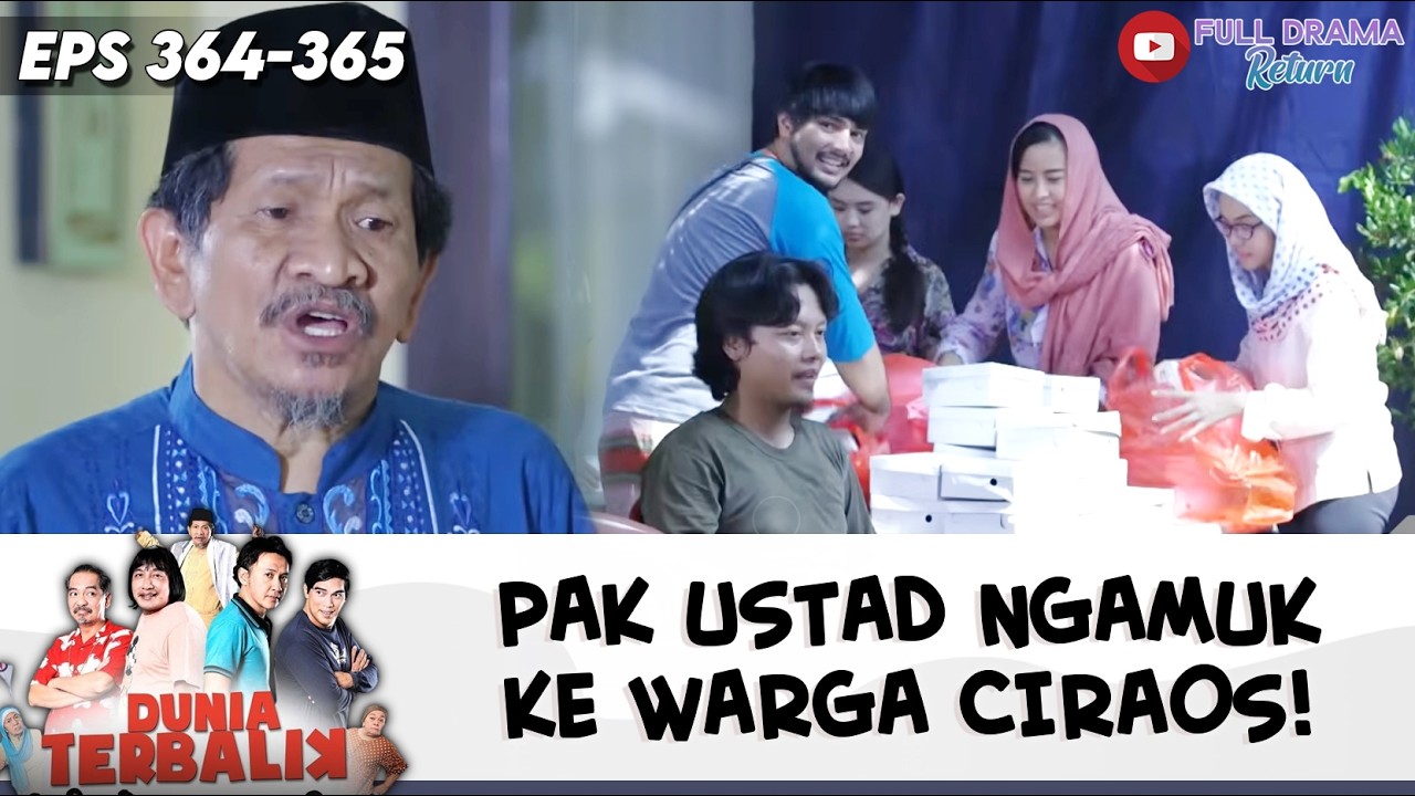 PAK USTAD NGAMUK! WARGA CUMA NGINCER NASI BOX DOANG | DUNIA TERBALIK | EPS.456-457 (6/8)