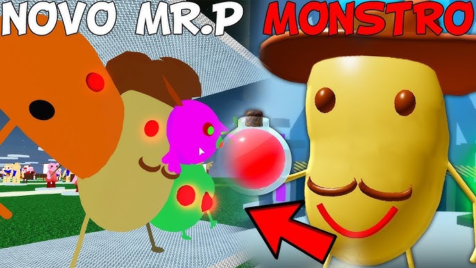 NOVO MONSTRO ARANHA PIGGY NO ROBLOX!! - INCRIVEL!! - Roblox Piggy Custom  Characters 