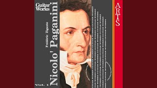 Sonata No. 1 In A Major Andantino Paganini