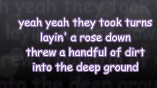 Two Black Cadillacs Carrie Underwood (Lyric Video)