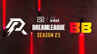 (RU) Azure Ray vs BetBoom Team - Лучшие моменты - DreamLeague Season 23 - Group B