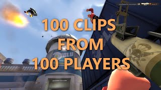 100 Clips From 100 Legendary Players