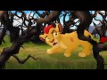 The lion guard nala kiara kion and the thorn bushes