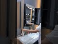 Like petals drifting in silence, this vanity turns every morning into a poem" #shortsfeed
