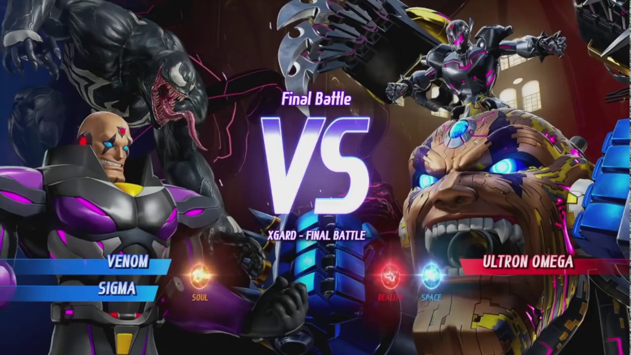 ТОП 10 ФИНАЛЬНЫХ БОССОВ MARVEL VS CAPCOM (1994-2019) ALL BOSS FIGHT !!!