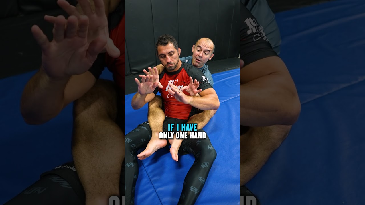 Контролируйте спину без треугольника! #джиу-джитсу #советыджиу-джитсу