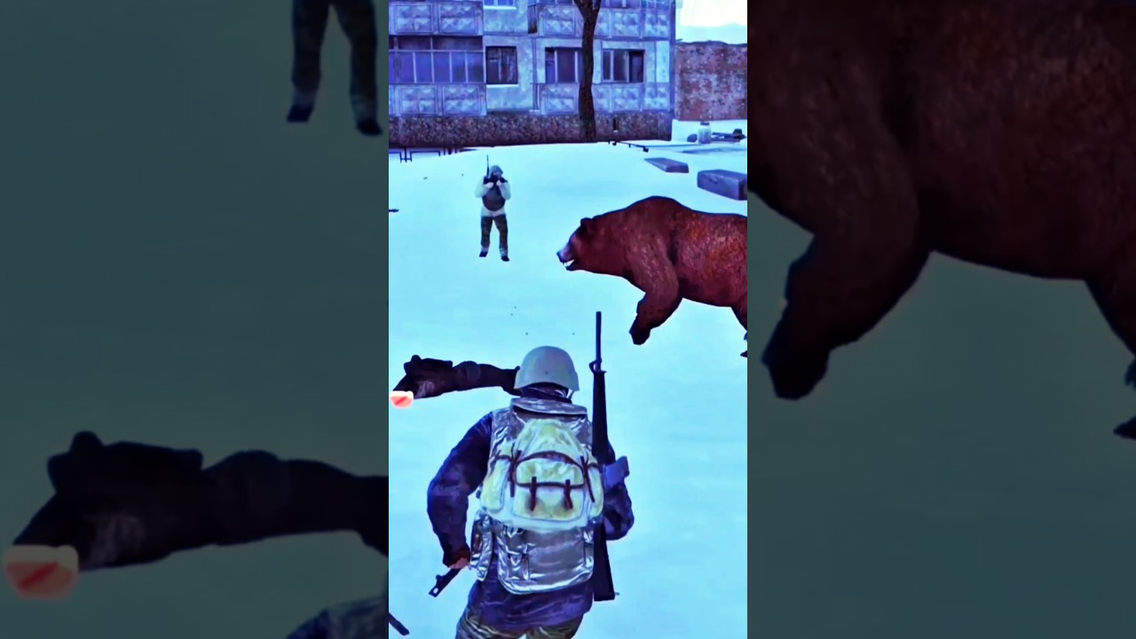 Бу Испугался 