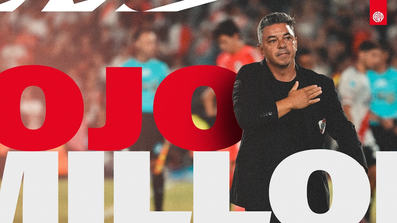 La despedida del Muñeco desde el Ojo Millonario | River 3 - Banfield 1