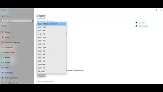 1600Γ1200 Max Resolution on a 1920Γ1080 Monitor in Windows (How to Fix)