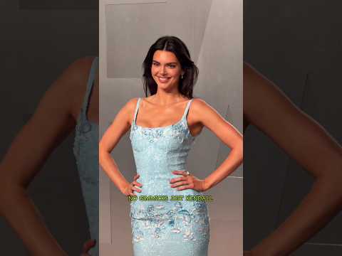 Video Kendall Jenner Vanity Fair Oscars Party look