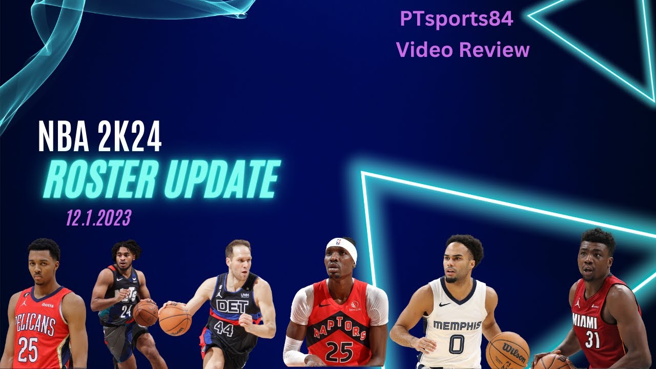 2K24 Updated Player Ratings Update For Month of December