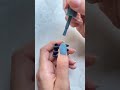 have you try this nailpolish hack with clature 💅#hack #clature #sonalinailart