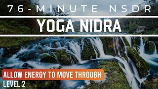 76-Minute Yoga Nidra: Energy Flow for Full-Body Healing | NSDR | Guided Meditation (Level 2)