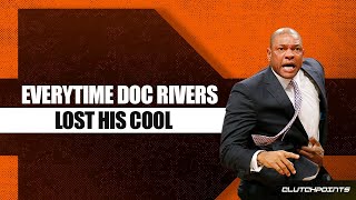 Every time Doc Rivers Lost His Cool