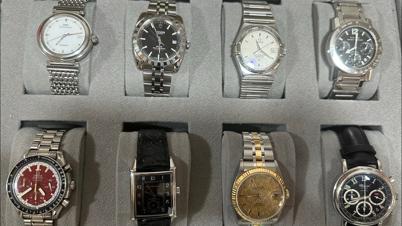 阿Lam講表-28Feb26推介8款高性價比手表Tudor/IWC/Omega/GP/Chopard/