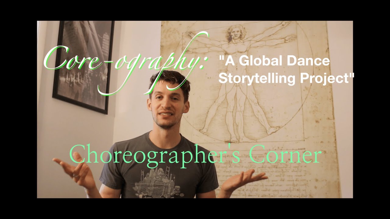 mental health hotline Choreographer's Corner - Meet the Creator & Choreographer