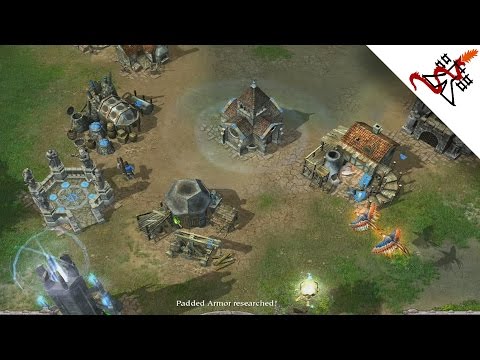 Armies of Exigo HD GAMEPLAY [ Warcraft 3, Starcraft and Age of Empires 2 Combined ]
