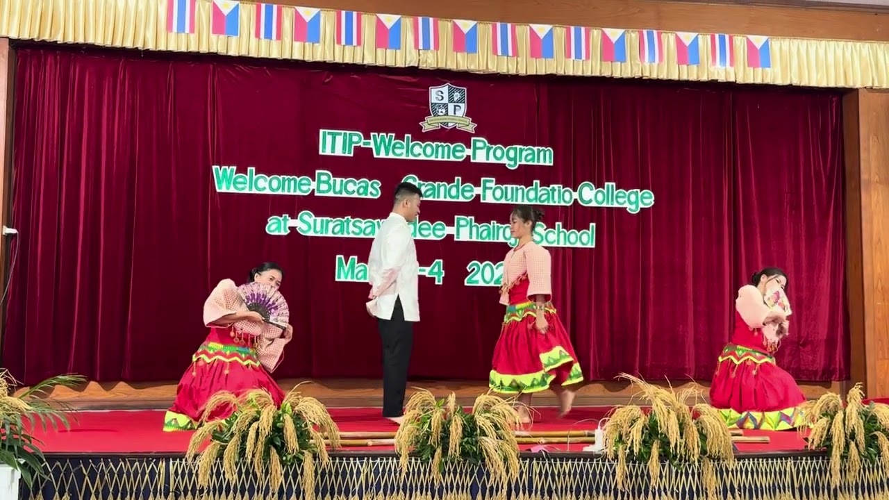 Tinikling - Cariñosa