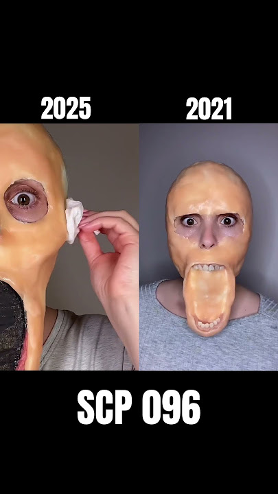 2025 v 2021 💀 #scp