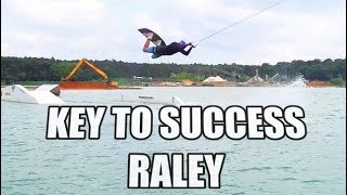 Key To Success | Raley | Wakeboard Tutorial [ENG]