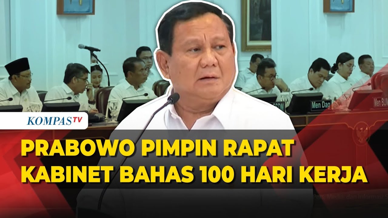 [ПОЛНАЯ ВЕРСИЯ] Речь Прабово на пленарном заседании Кабинета министров, посвященная 100 дням рабо...