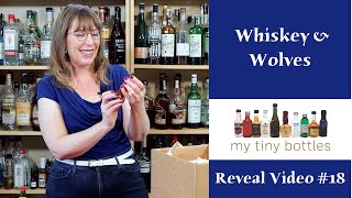 My Tiny Bottles: Unboxing Booze History in Grandma's Mini Liquor Bottles - Reveal #18