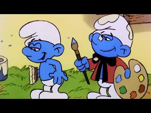 Pintor E Poeta • Os Smurfs