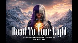 Road To Your Light 🌅 Uplifting Edm Pop Song About Dreams, Love & Journey
