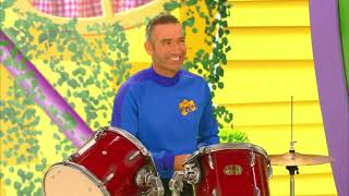 The Wiggles Day O aka The Banana Boat Song isolated Drums