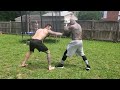 POOP NINJA (POOPS HIS PANTS) VS. TATTED PRISONER