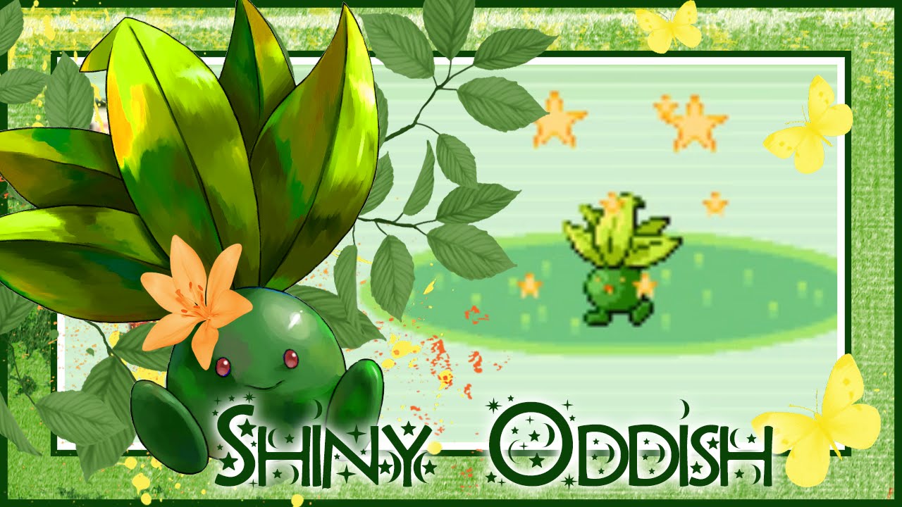 {ISHC 2016 #2} LIVE!! Shiny Oddish on Pokemon Sapphire after 5924 REs!!