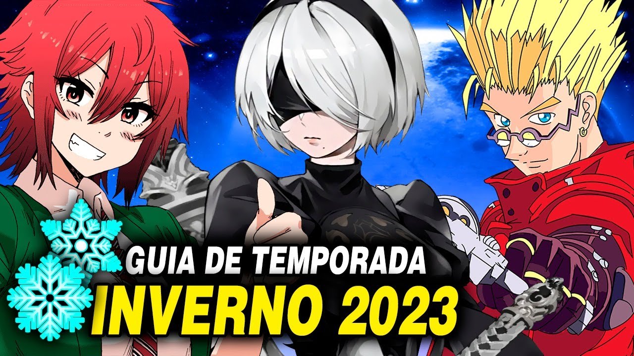 Top 10 animes de esta temporada de invierno de 2023!.