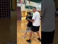 How To Box Out A 7ft Player Like Jon Koncak. #HawksAlumni
