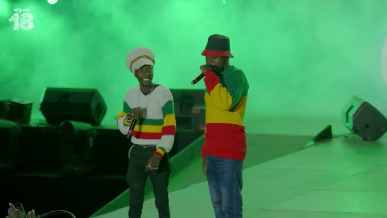 #MPESANation Performances | Mbusi and  Lion