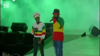 #MPESANation Performances | Mbusi and  Lion