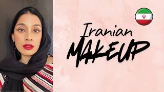 Iranian Makeup Look 🇮🇷🔥- Full coverage makeup tutorial  #persianmakeup