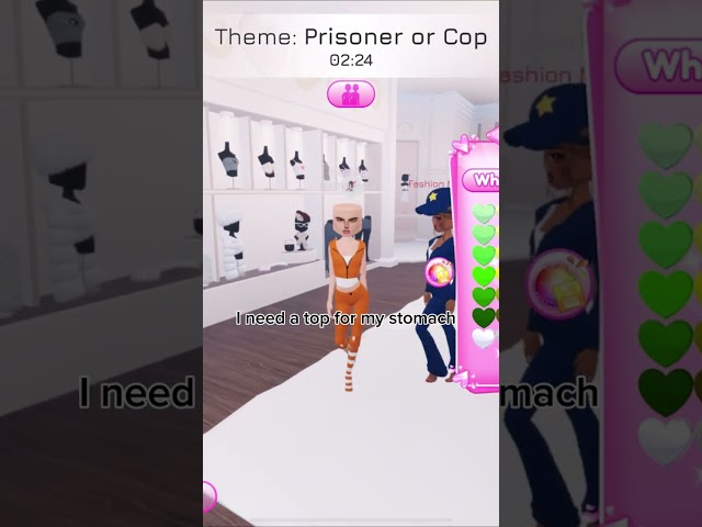 Dress to Impress but I’m bald 😍🤭 #dresstoimpress #roblox class=