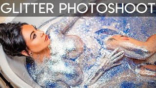 Epic Glitter Bath Photoshoot in Vegas! 😍 | BTS Madness
