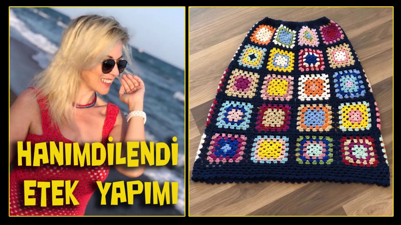 HANIMDİLENDİ ETEK YAPIMI