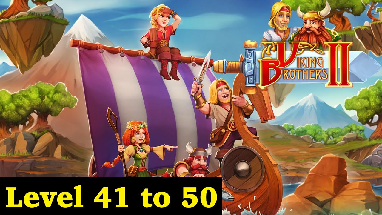 Viking Brothers II Last Levels 41 to 50 