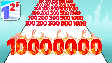 Satisfying Mobile Gameplay Walkthrough Latest Update: Number Masters, Roof Rails, Ladder Masters...