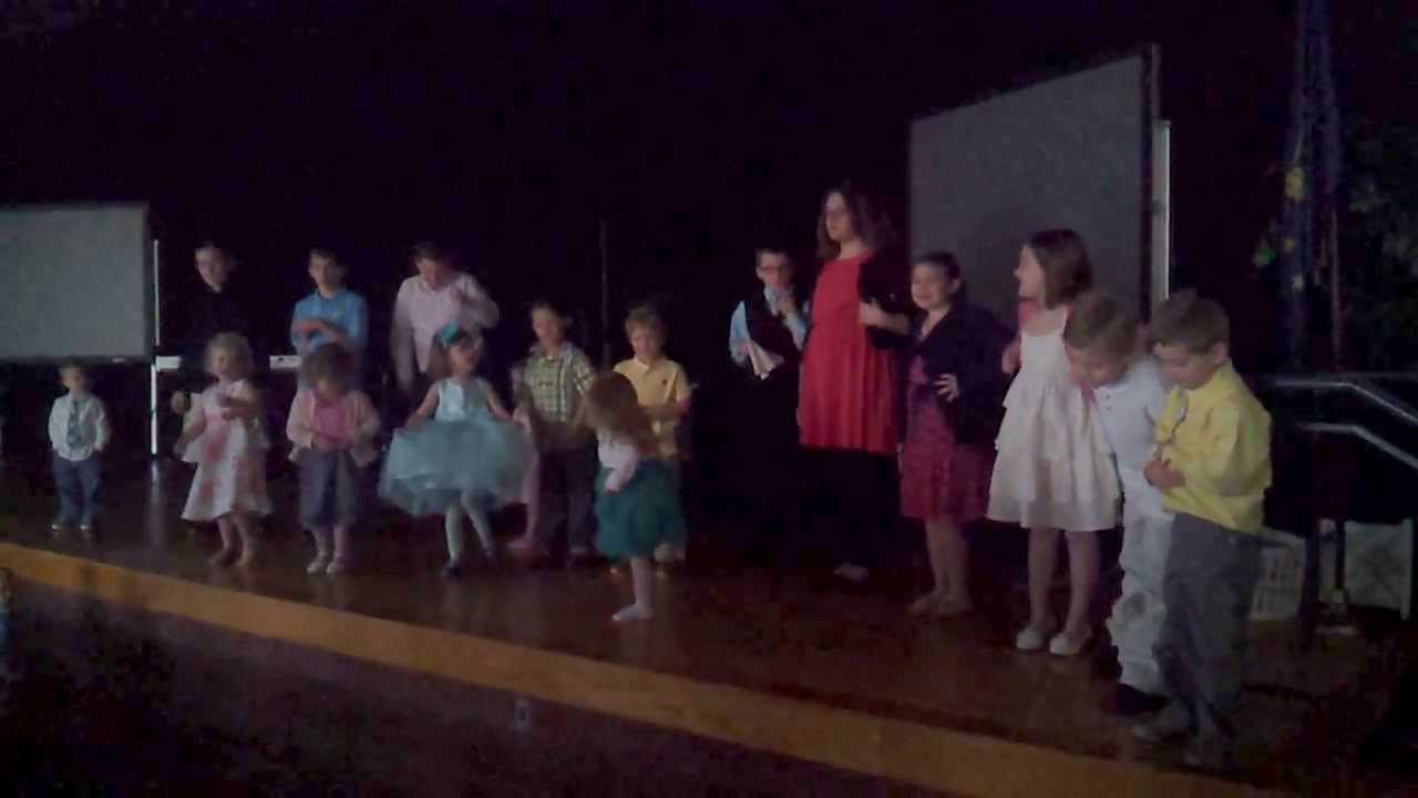 Church on the Rock Baptist of Brownsburg kids singing YouTube