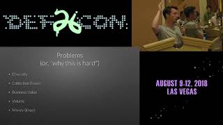 DEF CON 26 AI VILLAGE - Andrew Morris -  Identifying and Correlating Anomalies in Internetwide Scan