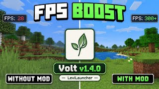 Minecraft FPS BOOST Mod for LOW-END Android! | MCPE LeviLauncher Minecraft FPS BOOST Mod for LOW-END Android! | MCPE LeviLauncher