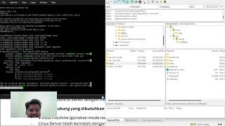 Instalasi DNS Server pada VM screenshot 2