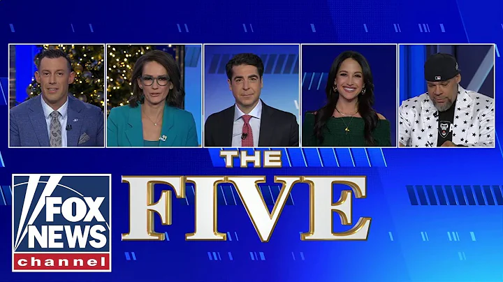 ‘The Five’: There’s a jealousy factor here…