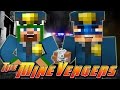 Minecraft MineVengers - Minecraft Jobs - POLICEMEN FOR THE DAY w/ Little Lizard!!