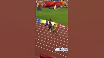 Thumbnail of Bolt's first 200m gold! 😍🥇