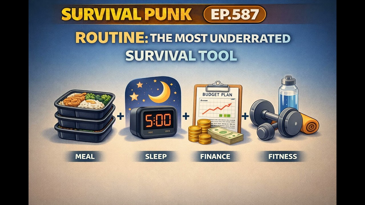 Routine: The Most Underrated Survival Tool | Episode 587