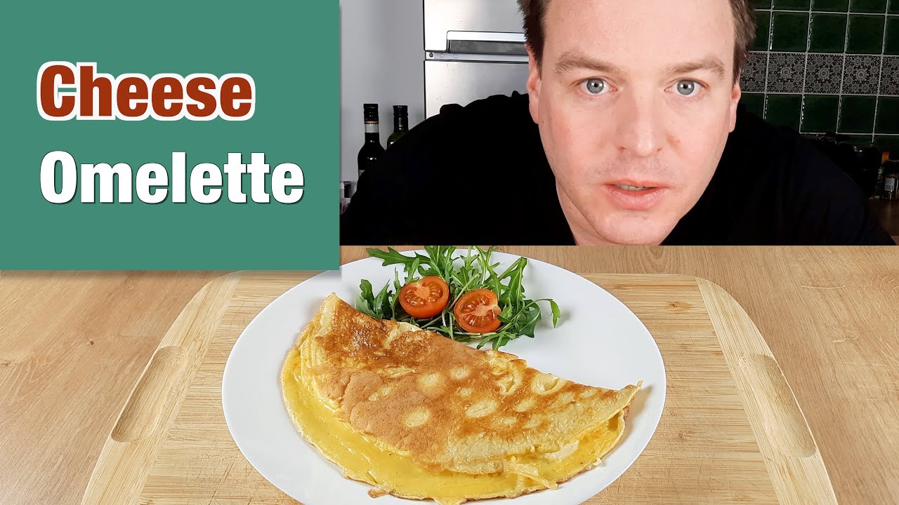 Easy Cheese Omelette Recipe How to make a Cheese Omelette Easy YouTube